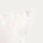 Homla, Jakad, pościel, bawełniana żakardowa beżowa, 200-220 cm