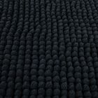 Homla, Jon, dywanik łazienkowy, antypoślizgowy czarny, 50-70 cm