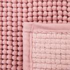 Homla, Jon, dywanik łazienkowy, różowy, 50-70 cm, 843872