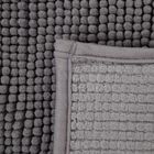 Homla, Jon, dywanik łazienkowy, szary, 50-70 cm, 843865