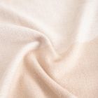 Homla, Kalor, koc, beżowy żakardowy we wzór z frędzlami, 135-200 cm