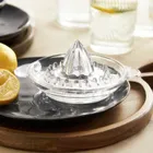 Homla, Katris, wyciskacz do cytrusów, szklany, 14 cm