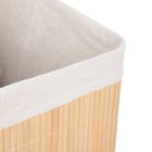 Homla, Kiyo, kosz na bieliznę, z przykrywką, 39-29,5-58,5 cm