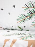 Homla, Landskab, pościel, z bawełny z motywem świątecznym, 160-200 cm