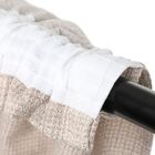 Homla, Lapo, zasłona, beżowa, 140-250 cm