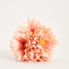 Homla, Lieger, bukiet kwiatów, koralowy, 30 cm