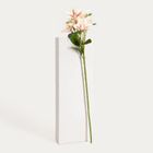 Homla, Lily, gałązka sztuczna, lilia kremowa, 75 cm