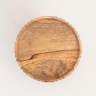 Homla, Linea Mango, patera, na nóżce z nieregularnym rantem, 25-12 cm