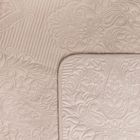 Homla, Lipari, narzuta sztruksowa pikowana, ze wzorem, 200-220 cm, 745591