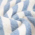 Homla, Listra, ręcznik, w niebieskie paski, 50-90 cm