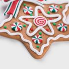 Homla, Lizzy, zawieszka, gwiazda, 9 cm