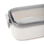 Homla, Loene, lunchbox, biały, 0,75l, 858937