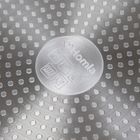 Homla, Loreburn, patelnia z powłoką ceramiczną, śmietankowa, 24 cm, 887548