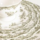 Homla, Lourry, filiżanka, ze spodkiem, zielona, 0,2l