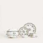 Homla, Lourry, miska, zielona, 14 cm