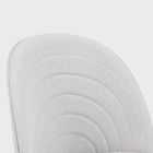 Homla, Ludi, krzesło, beżowe, 50-53-85 cm