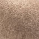 Homla, Luncta, pufa, beżowy, 82-52-34 cm, 743757