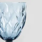 Homla, Lunna, zestaw kieliszków, niebieskich, 0,34l, 4 szt.