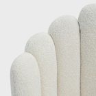 Homla, Luxe, krzesło, Ecru, 49-55-85 cm