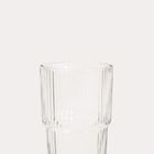 Homla, Lynnaso, zestaw szklanek, transparentnych, wysokich piętrowanych 2 szt., 0,54l