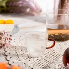 Homla, Mabelle, filiżanka, z bursztynowym elementem, 0,12 l