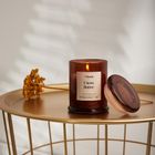 Homla, Mael, świeca zapachowa, Cocoa Butter, 140 g