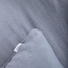 Homla, Maisy, pościel z mikrofibry, szara, 160-200 cm, 701948