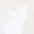 Homla, Maisy, zestaw dwóch poszewek z mikrofibry, białych, 40-40 cm