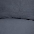 Homla, Maisy, zestaw dwóch poszewek z mikrofibry, szarych, 40-40 cm