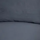 Homla, Maisy, zestaw dwóch poszewek, z mikrofibry szarych, 70-80 cm, 2 szt.