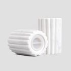 Homla, Marble Stripes, zestaw przyprawników, marmurowych ryflowanych, 2 elementy, 724305