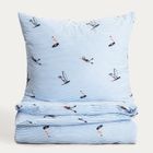 Homla, Mare, pościel, z mikrofibry w wakacyjny wzór, 140-200 cm