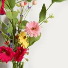 Homla, Meadow, gałązka sztuczna, z pastelowymi kwiatkami, 70 cm