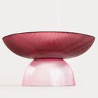 Homla, Megalo, patera, bordowo-różowa, 25 cm