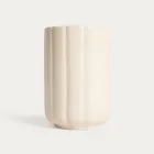 Homla, Melida, kubek łazienkowy, ceramiczny, 7,5-7,5-11 cm