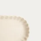 Homla, Melida, tacka łazienkowa, ceramiczna, 23,5-11,7-2,5 cm