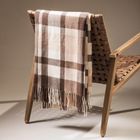 Homla, Melrose, koc, w kratę, 150-200 cm