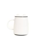 Homla, Milu, kubek, z kotem i pokrywką, 0.45