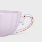 Homla, Mina, filiżanka, ze spodkiem mała fioletowa, 0,2 l