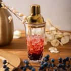 Homla, Mirra, shaker, szklany, 0,4l
