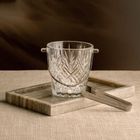 Homla, Mirra, szklane wiaderko, na lód, 0,9l