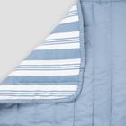 Homla, Modern Hamptons, narzuta, z nadrukiem w pasy, 200-220 cm, 746055