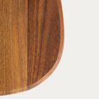 Homla, Mooka, patera, akacjowa w nieregularnym kształcie, 22-27 cm