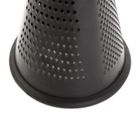 Homla, Mooka, tarka, czarna z drewnianą rączką, 23-11 cm