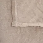 Homla, Mukava, koc beżowy, 200-220 cm