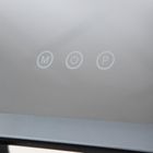 Homla, Narave, lusterko podświetlane, czarne, 21-6-27 cm