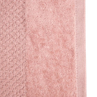 Homla, Nasia, ręcznik bawełniany, różowy, 50-90 cm