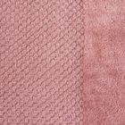 Homla, Nasia, ręcznik, bawełniany, różowy, 70-130 cm