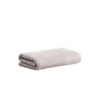 Homla, Nasia, ręcznik, bawełniany, szary, 50-90 cm