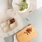 Homla, Nibbly, durszlak, śmietankowy, 23-13,5 cm